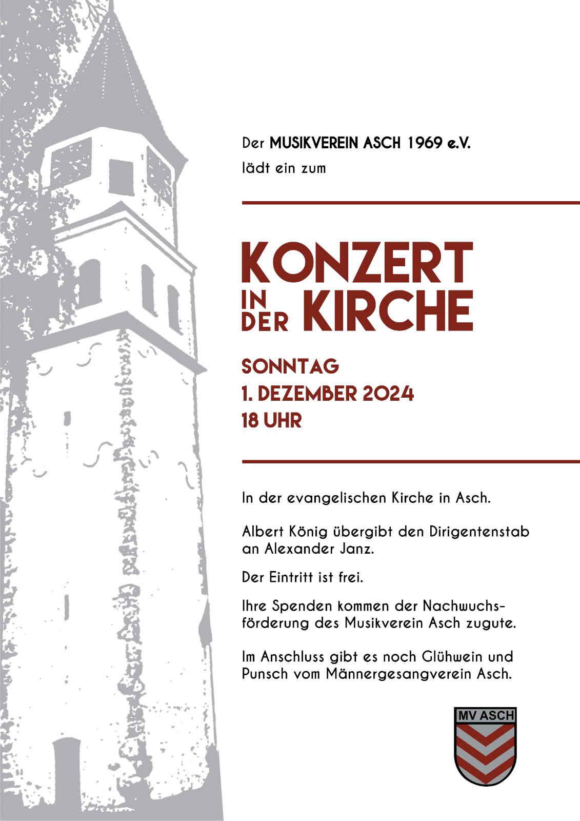 Konzert in der Kirche